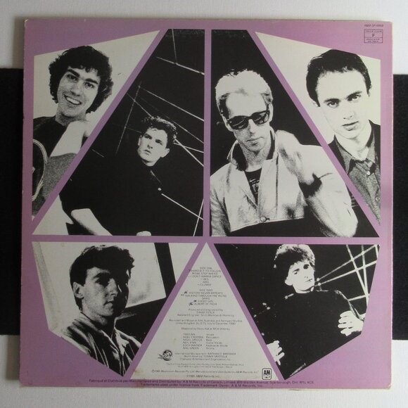 Split Enz, Waiata, Vintage, Vinyl, Album, Music - Picture 8 of 8